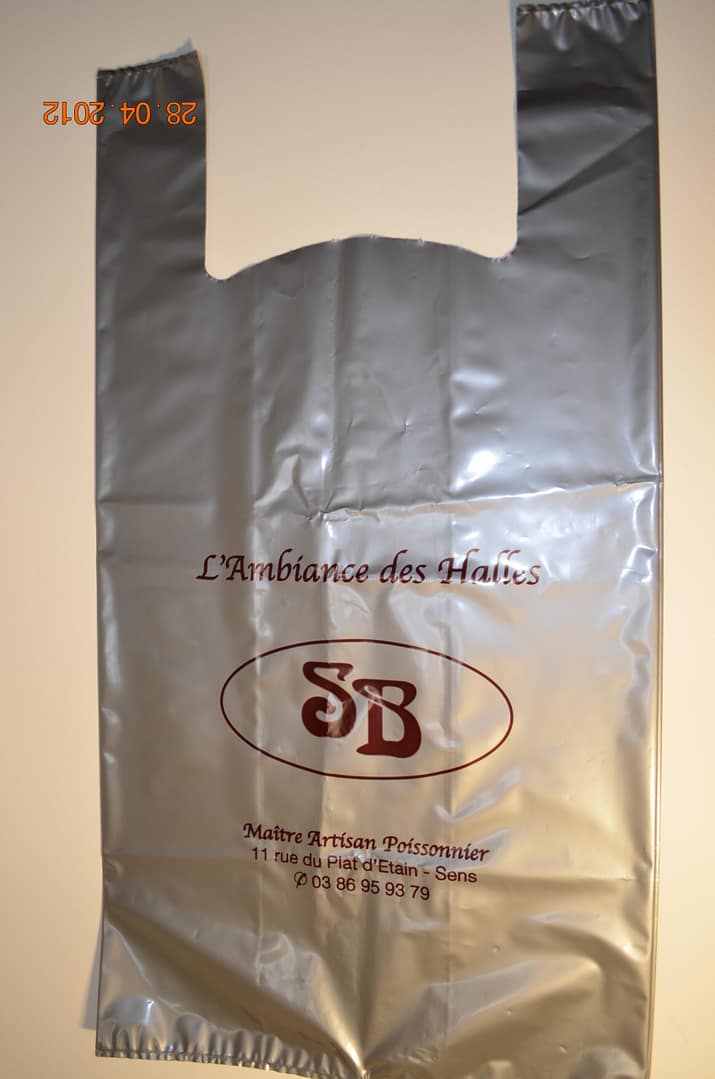 Sac bretelle gaine couleur PEBD 50 microns. Impression 1 couleur 10_ d_encrage. (2)