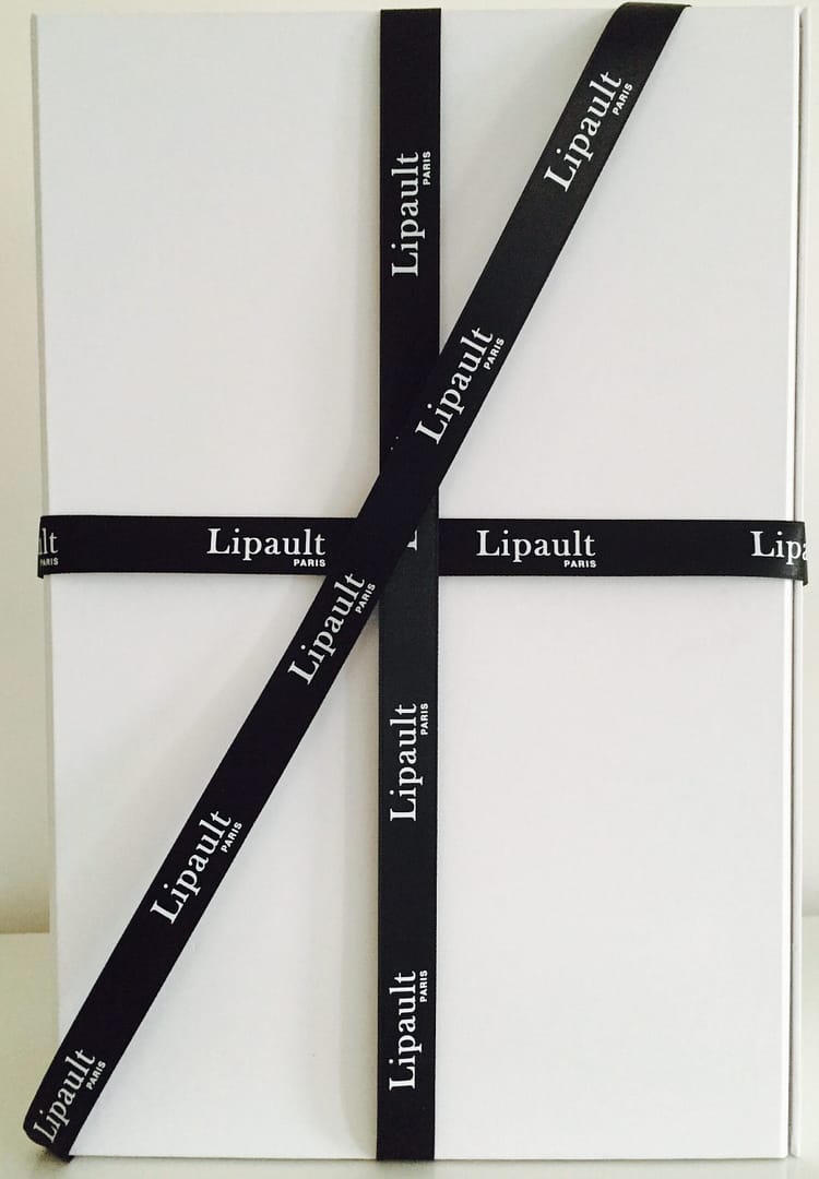 Ruban satin noir impression sérigraphie 1 couleur